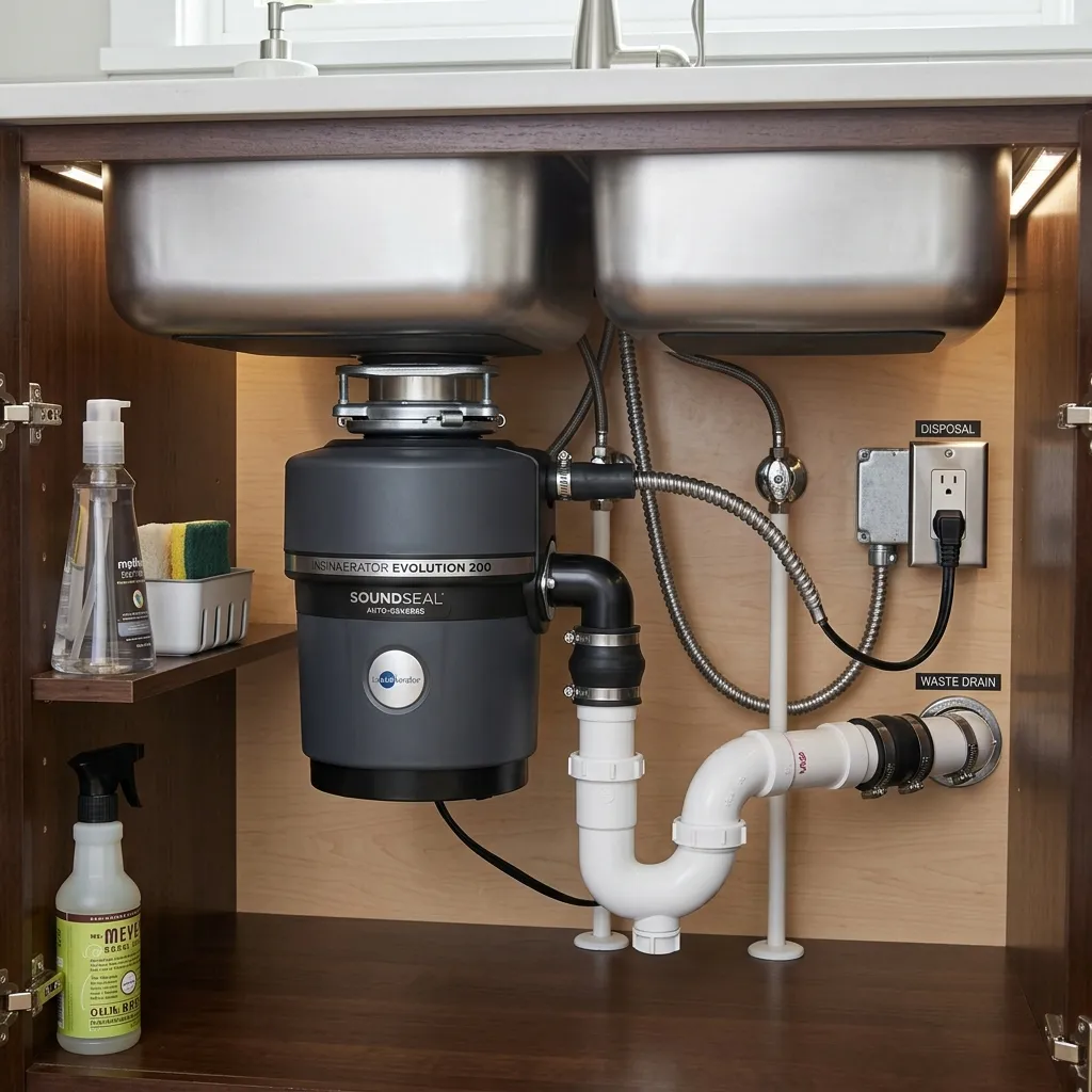Garbage Disposal Repair Plumber in McBee, SC